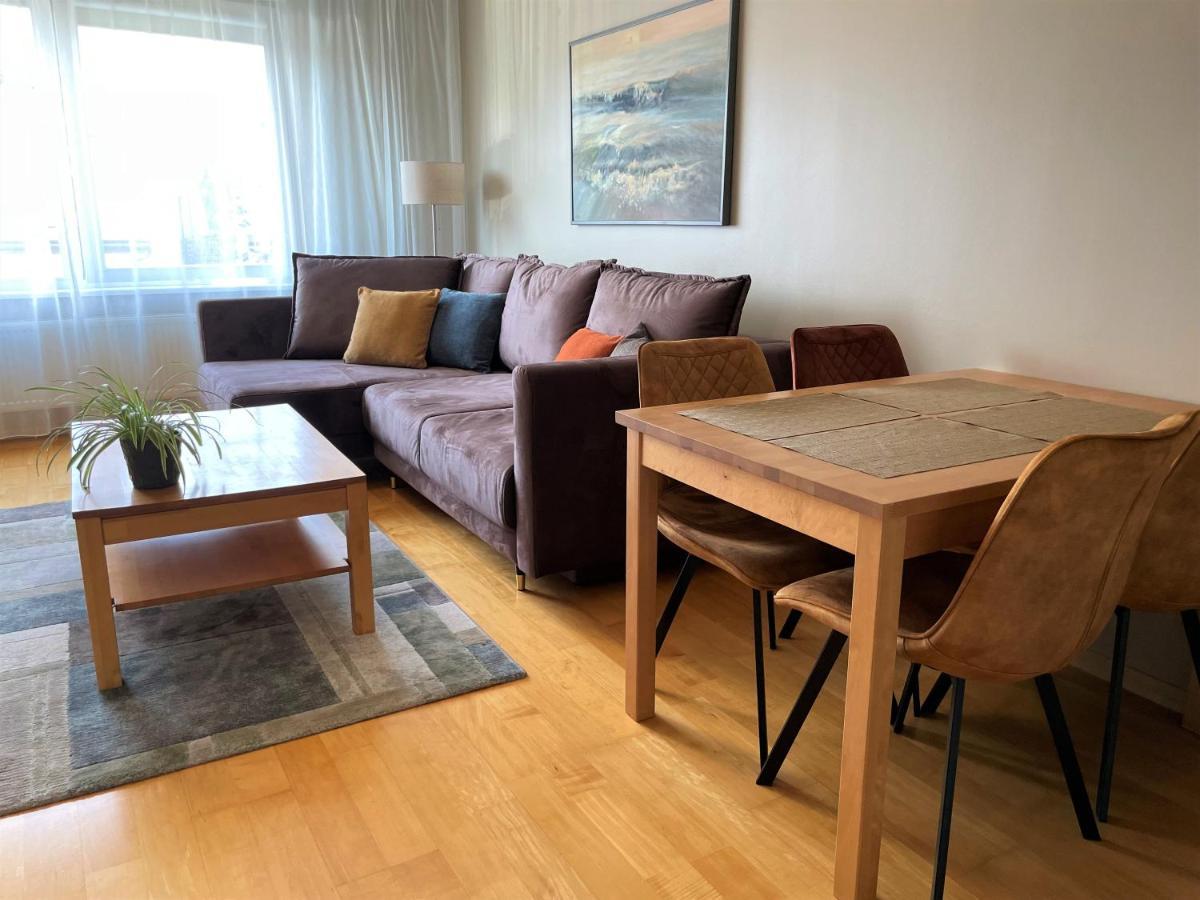 Kuressaare Holiday Apartments ภายนอก รูปภาพ