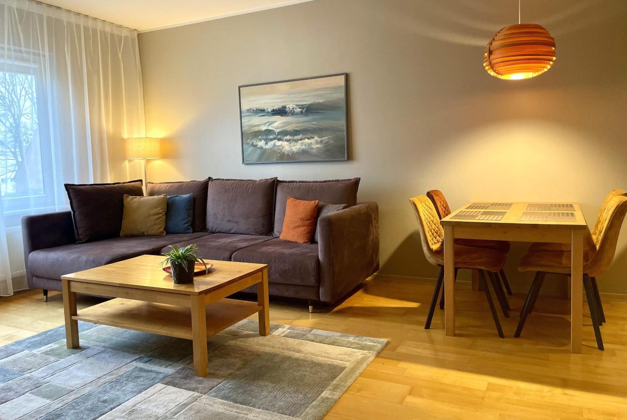 Kuressaare Holiday Apartments ภายนอก รูปภาพ
