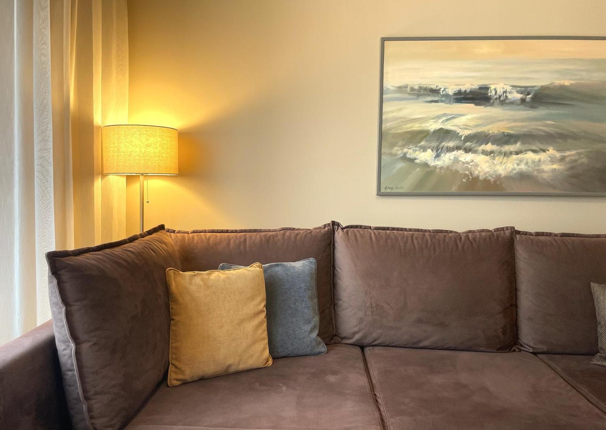 Kuressaare Holiday Apartments ภายนอก รูปภาพ