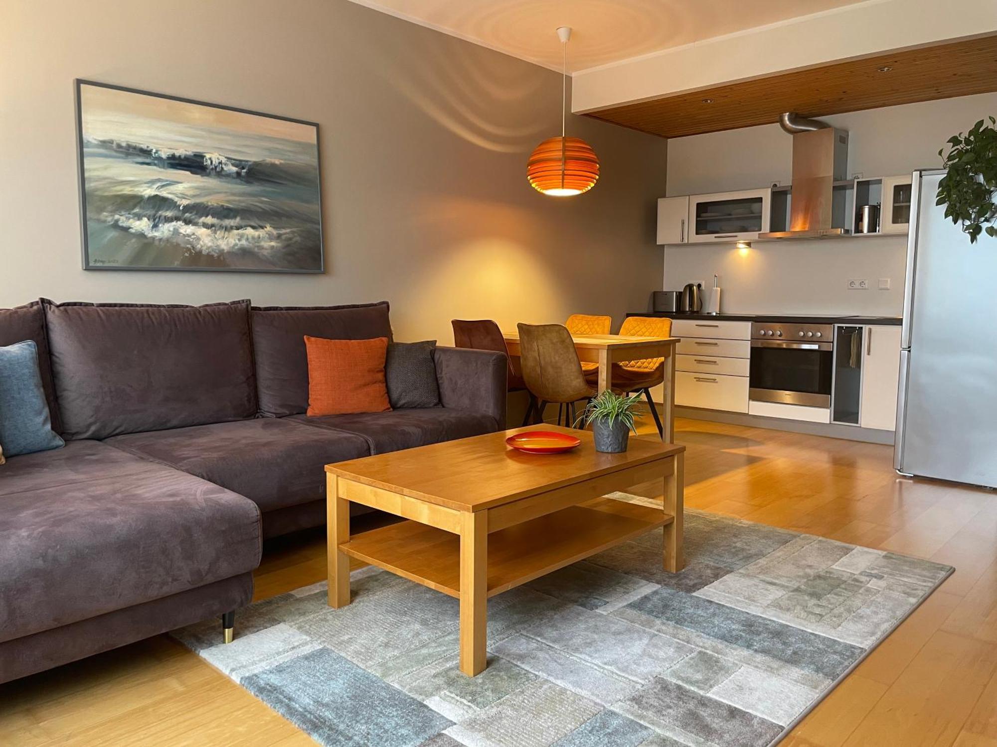 Kuressaare Holiday Apartments ภายนอก รูปภาพ