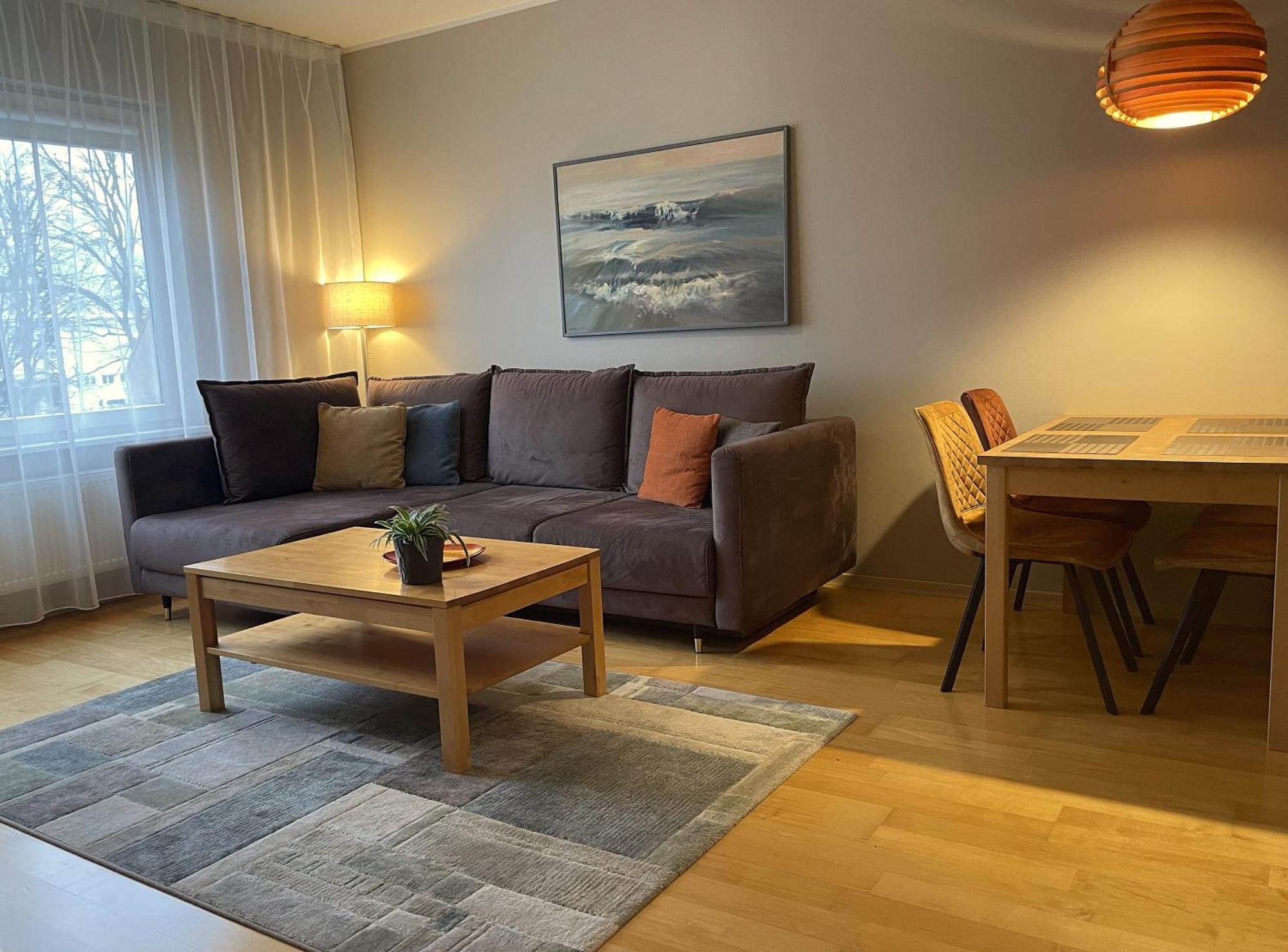 Kuressaare Holiday Apartments ภายนอก รูปภาพ