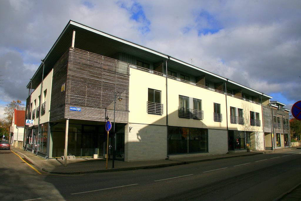 Kuressaare Holiday Apartments ภายนอก รูปภาพ
