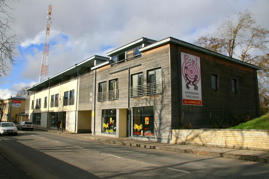 Kuressaare Holiday Apartments ภายนอก รูปภาพ